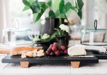 Load image into Gallery viewer, Black Charcuterie Board - Simple Life Things
