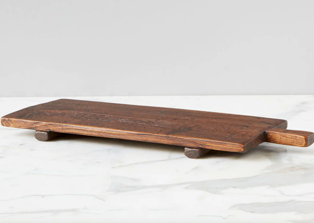 Bordeaux Footed Tray