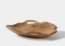 Load image into Gallery viewer, Teak Wood Bowl
