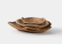 Load image into Gallery viewer, Teak Wood Bowl - Simple Life Things

